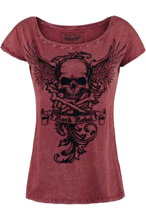 Rock Rebel All In The Mind T-Shirt in M