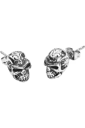 etNox Tattoo Skull Ohrstecker-Set
