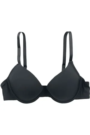Grey Velvet T-Shirt Bra BH in XL