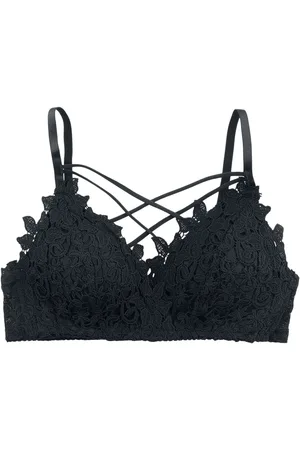Grey Velvet Spitzen Bra BH in S