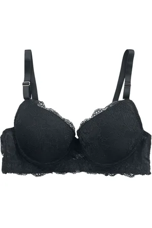 Grey Velvet Spitzen Bra BH in XL