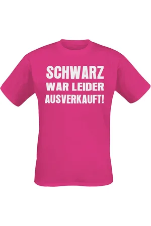 Sprüche Schwarz war leider ausverkauft T-Shirt in L
