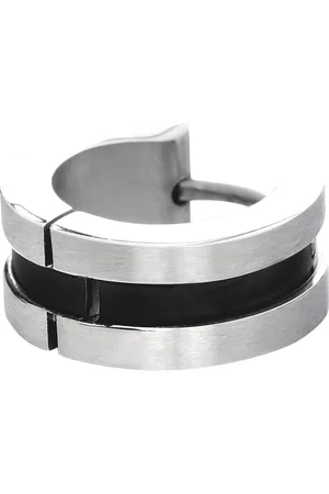 etNox Black Stripe Ohrring