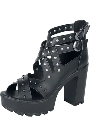 EMP High Heels mit Riemen und Nieten High Heel in EU37