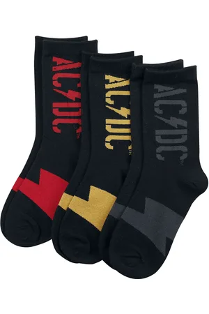 AC/DC PWR UP - Logo Socken in EU 39-42