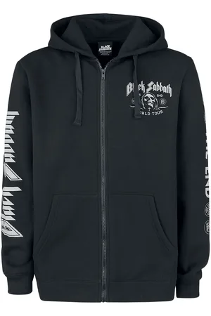 Black Sabbath The End - Grim Reaper Kapuzenjacke in L