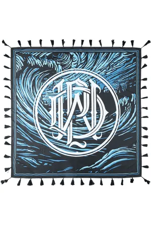 Parkway Drive EMP Signature Collection Tuch blau