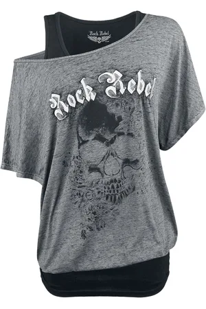 Rock Rebel When The Heart Rules The Mind T-Shirt in M