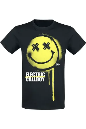Electric Callboy Spray Smile T-Shirt in M
