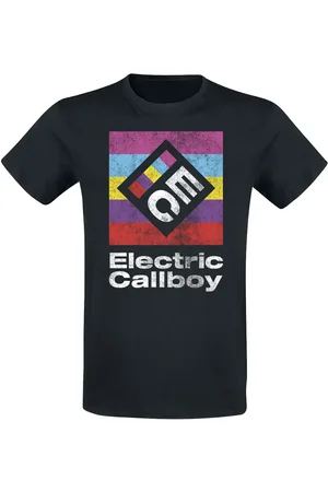 Electric Callboy Square Logo T-Shirt in 3XL
