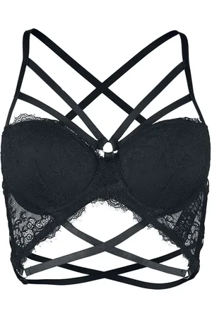 Grey Velvet Bra BH in XL