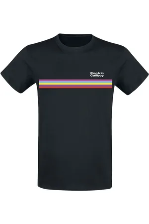 Electric Callboy Stripe T-Shirt in 3XL