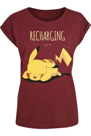 Pokemon Pikachu - Recharging T-Shirt in M