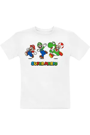 Super Mario Kids - Running T-Shirt in 152
