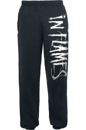 IN FLAMES Logo Trainingshose in XL