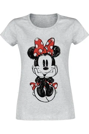 Micky Maus Minnie Maus T-Shirt in L