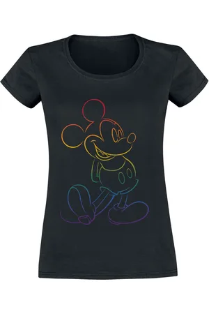Micky Maus Rainbow Micky T-Shirt in L