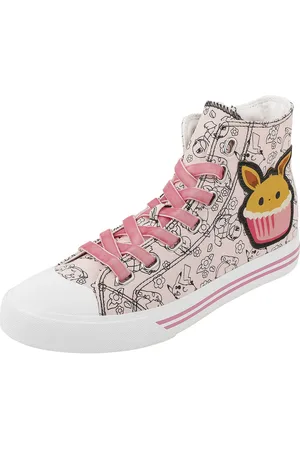 Pokemon Evoli - Cupcake Sneaker high weiß in EU38