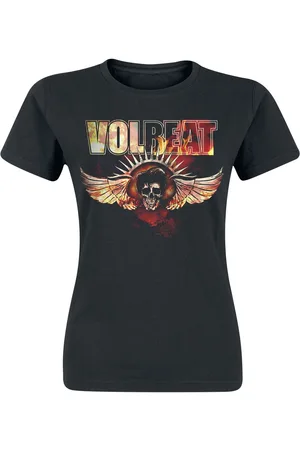 Volbeat Burning Skullwing T-Shirt in M