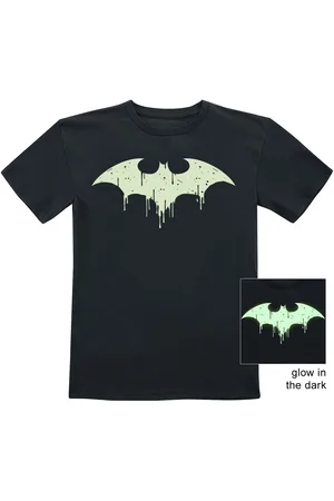 Batman Kids - GITD logo T-Shirt in 104