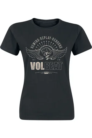 Volbeat Skullwing - Rewind, Replay, Rebound T-Shirt in L