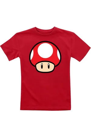Super Mario Kids - Pilz T-Shirt in 104
