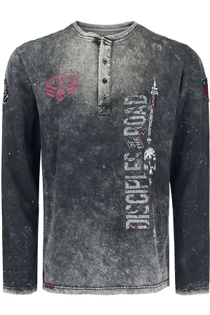Rock Rebel Through The Glass Langarmshirt in L
