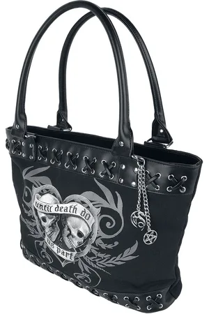 Gothicana Until Death Handtasche