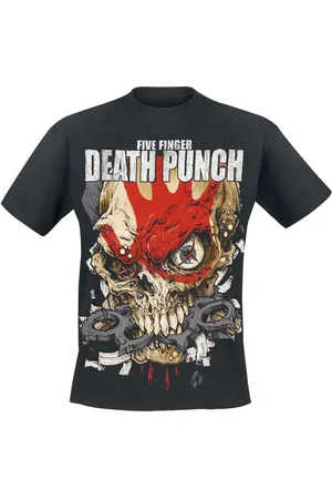 Five Finger Death Punch Knucklehead Kopia Exploded T-Shirt in L