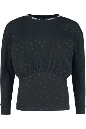 EMP Langarmshirt mit Rockhand Alloverprint Langarmshirt in L