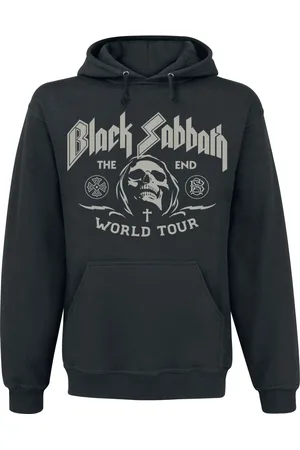 Black Sabbath The End Grim Reaper Kapuzenpullover in M