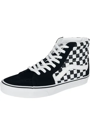 Vans SK8-Hi Checkerboard Sneaker high weiß in EU37