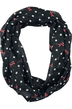 Micky Maus Minnie Maus - Dots & Bows Tuch