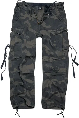 Brandit M65 Vintage Trousers Cargohose in L