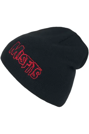 Misfits Red Horror Logo Mütze
