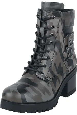 EMP Schnürboots mit Print Boot in EU37