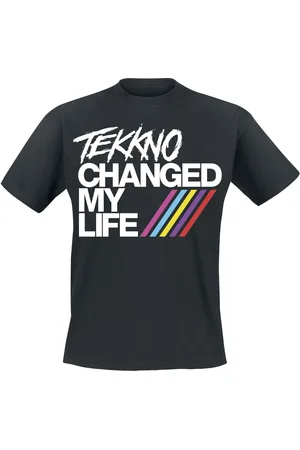 Electric Callboy Tekkno Changed My Life T-Shirt in M