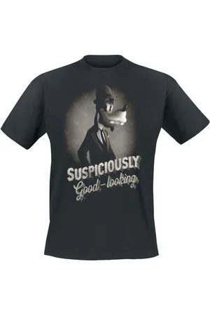 Micky Maus Goofy - Suspiciously T-Shirt in L