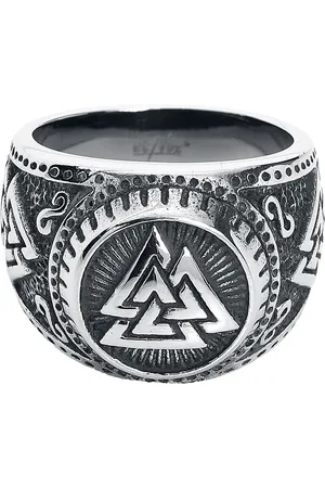 etNox hard and heavy Keltischer Knoten Ring