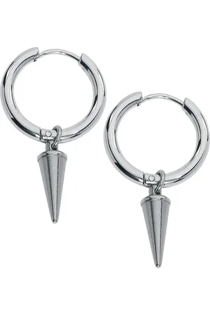 etNox Creole Spike Ohrring