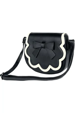 Banned Retro Rocco Handtasche weiß