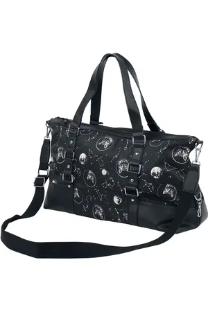 Banned Alternative Space Cat Handtasche weiß