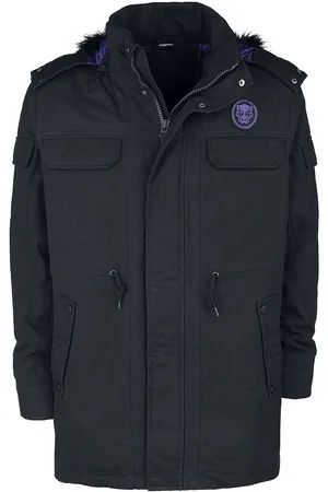 Black Panther Winterjacke in L