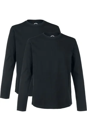 RED by EMP Doppelpack Longsleeves in mit Rundhalsausschnitt Langarmshirt in 3XL