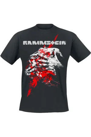 Rammstein Angst T-Shirt in 4XL