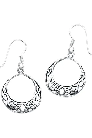 etNox Keltischer Knoten Ohrring