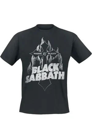 Black Sabbath Master Of Reality Cross T-Shirt in L