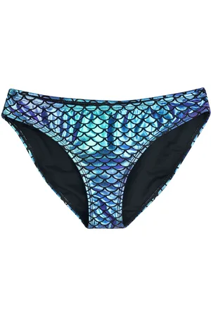 Arielle die Meerjungfrau Muschel Bikini-Unterteil blau in L