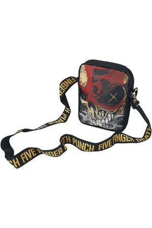 Five Finger Death Punch Rocksax - The way of the fist Umhängetasche