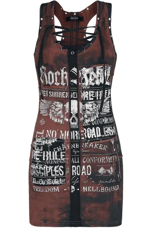 Rock Rebel Stay A Little Longer Kurzes Kleid in L
